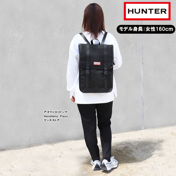 【HUNTER】SHAWLANDS UNISEX ロゴ バックパック ab-60841_9.jpg