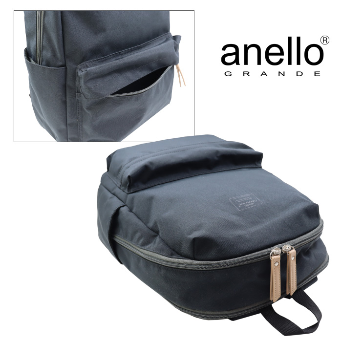 anello（アネロ） アネログランデ バッグ GHD-1463 ブラック リュック