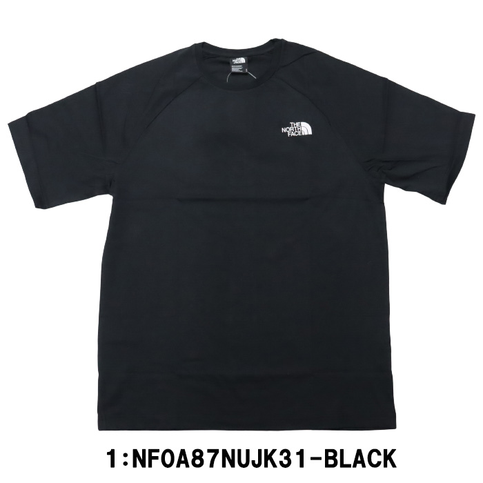 Tシャツ・カットソー THE NORTH FACE Men T-shirt Black NF0A87NU JK31 THE NORTH FACE ザ ノースフェイス 半袖 Tシャツ メンズ