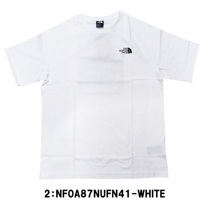 Tシャツ・カットソー THE NORTH FACE Men T-shirt White NF0A87NU FN41 THE NORTH FACE ザ ノースフェイス 半袖 Tシャツ メンズ