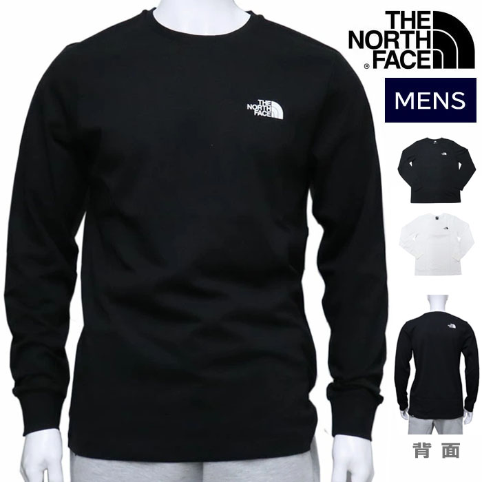 【The North Face】 Easy 長袖 T シャツ THE NORTH FACE ノースフェイス Tシャツ 長袖 ロンT L/S EASY