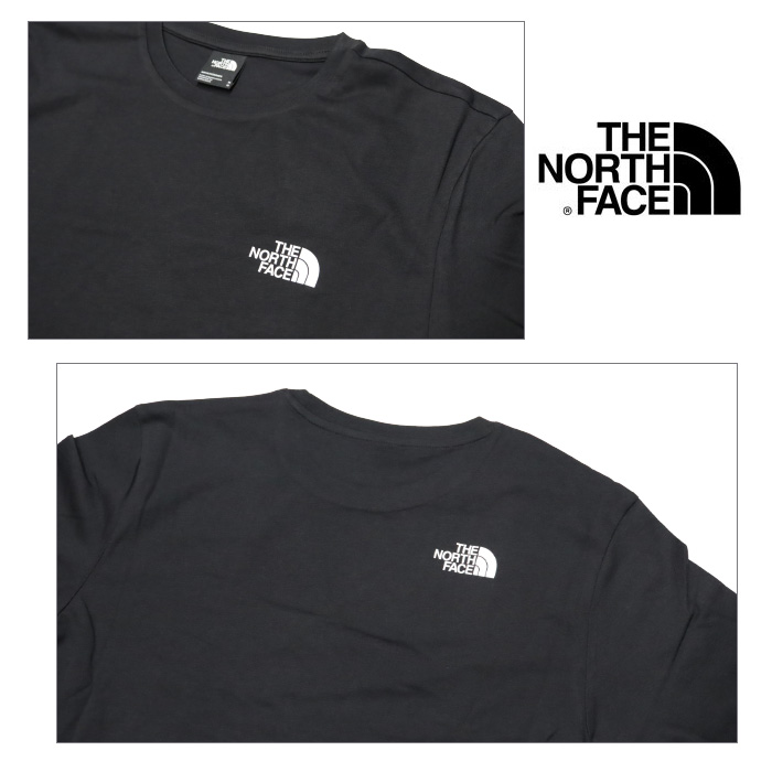 THE NORTH FACE クルーネック 長袖Tシャツ nf0a87qn THE NORTH FACE ザ ノースフェイス 長袖 Tシャツ メンズ ロンT