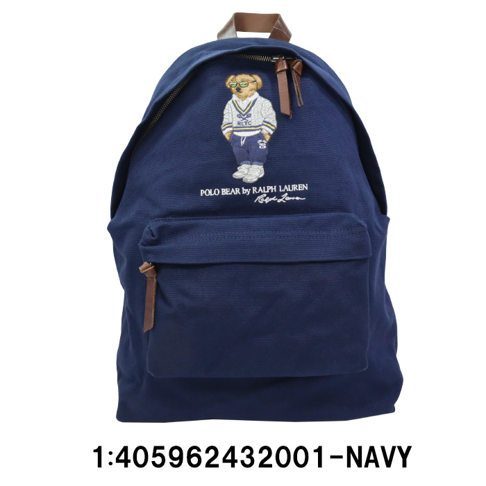 POLO RALPH LAUREN ポロ ラルフローレン リュック 405962432 001
