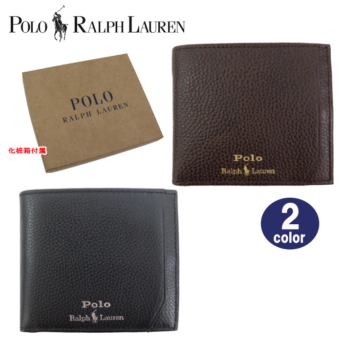 POLO RALPH LAUREN ポロ ラルフローレン 財布 折り財布