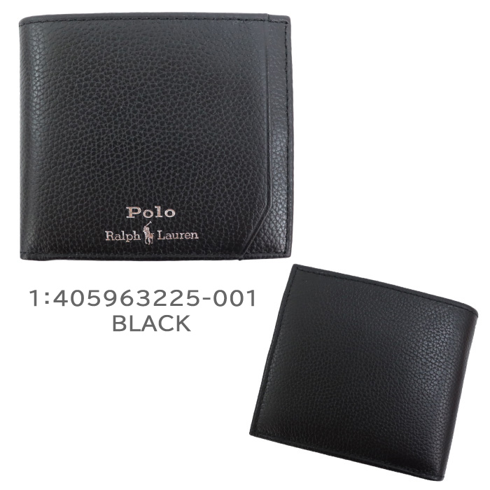 【特別セール品】 POLO 折り財布 財布 ラルフローレン ポロ LAUREN RALPH 小物