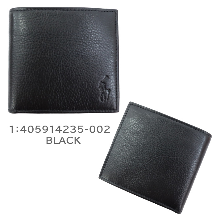 【ファッション通販】 Ralph LAUREN RALPH POLO Lauren 折りたたみ財布 405914235 財布 小物