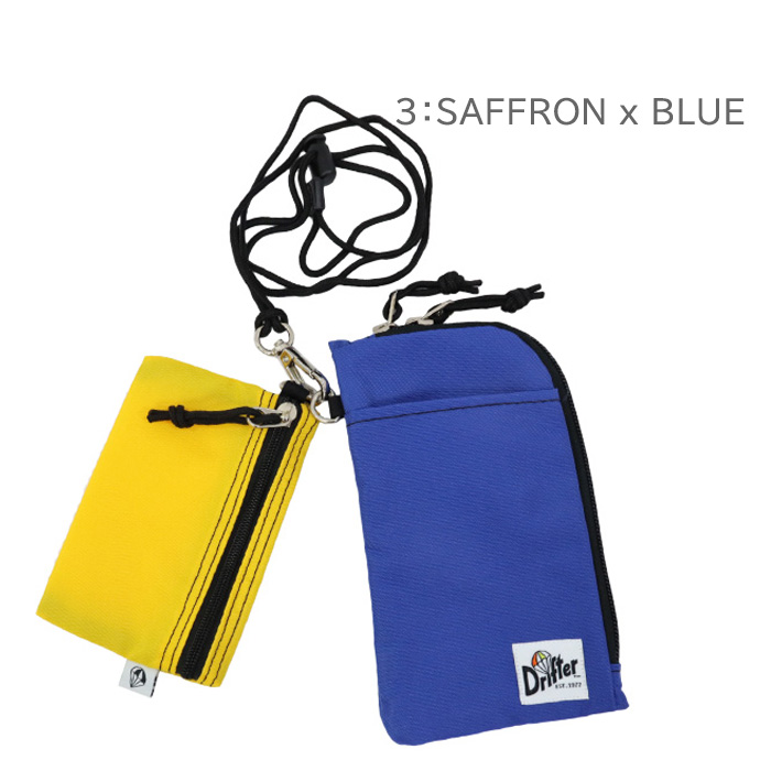 Drifter（ドリフター） 並行輸入品 ポーチ V1100 MINIMAL W POUCH