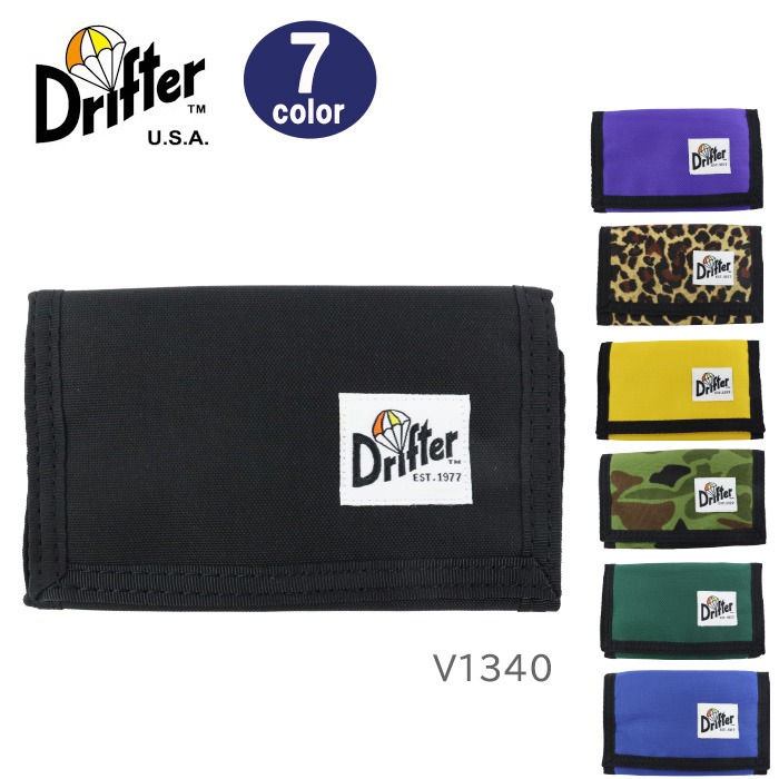 Drifter（ドリフター） 並行輸入品 財布 V1340 SMALL PURSE スモール