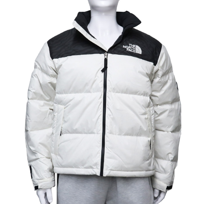 THE NORTH FACE ダウンジャケット M ホワイト/ブラック　ヌプシ 楽天市場】【即納商品あり/国内配送】THE NORTH FACE ノース
