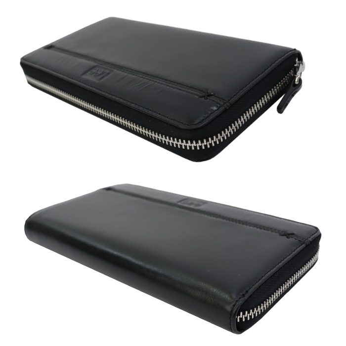 【ナナ】美品 26番台 5ステッチ 長財布 CENTENA】メタルシャドウ クロコ型押し長財布 | 藤巻百貨店