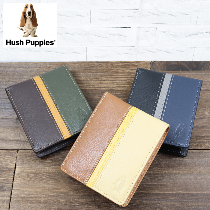 ハッシュパピー（Hush Puppies） 財布 HP0454 トリコロール カラー 二