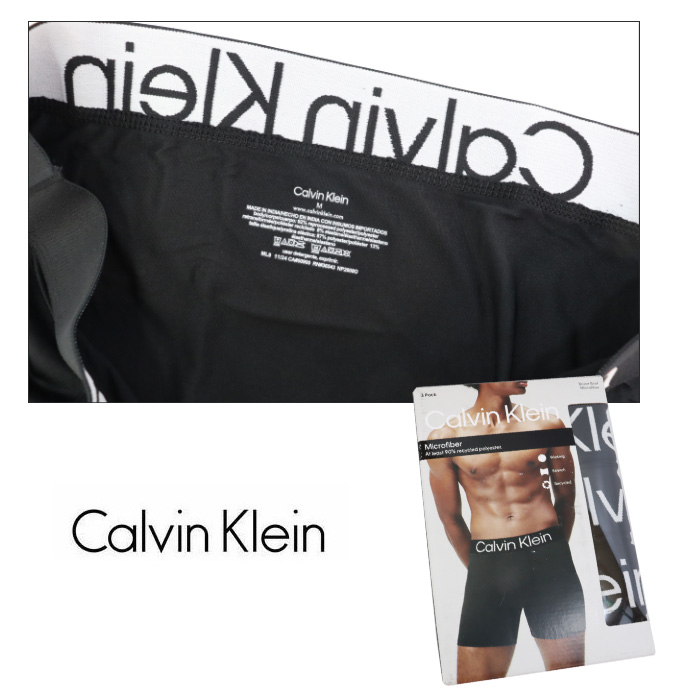 ck Calvin Klein 並行輸入品 カルバンクライン ボクサーパンツ 3P 3枚