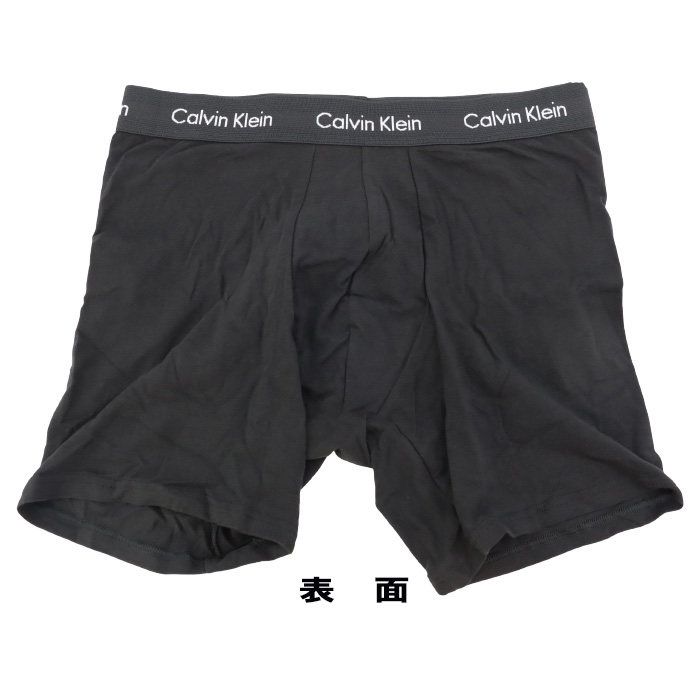 ck Calvin Klein 【並行輸入品】カルバンクライン ボクサーパンツ 3P 3