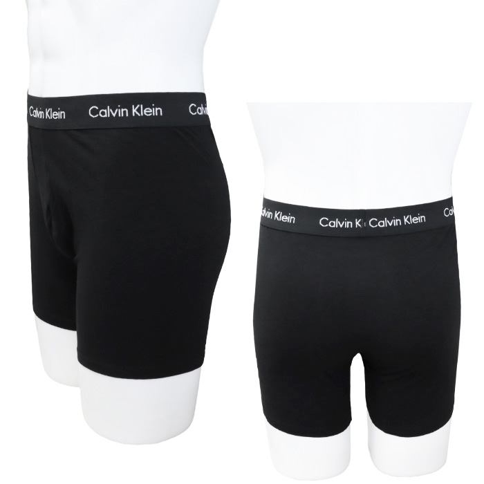 ck Calvin Klein 【並行輸入品】カルバンクライン ボクサーパンツ 3P 3