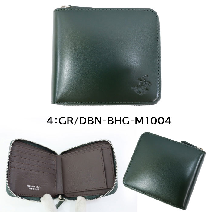 BEVERLY HILLS POLO CLUB（ビバリーヒルズポロクラブ） 財布 BHG-M1004
