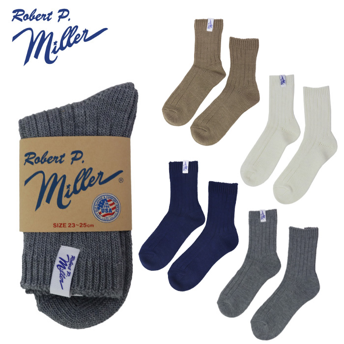 Robert P. Miller（ロバート・ピー・ミラー） 靴下 347C socks