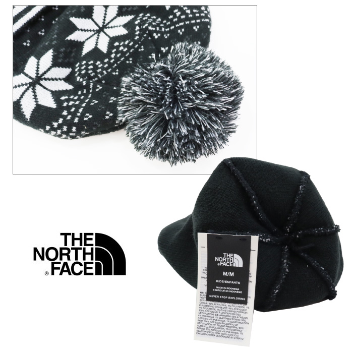 THE NORTH FACE 【並行輸入品】ノースフェイス キッズ ニット帽