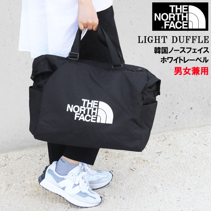 【韓国人気】THE NORTH FACE ボストンバッグ 肩掛け　ショルダー THE NORTH FACE 【並行輸入品】ノースフェイス バッグ ホワイト
