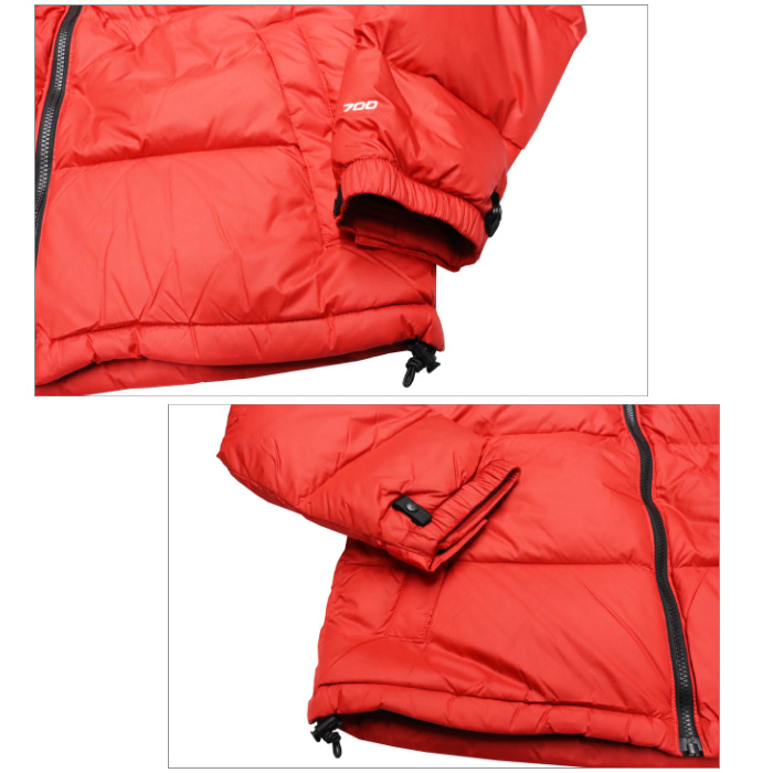 ノースフェイス ダウンジャケット レッド THE NORTH FACE（ダウンジャケット ・ レッド/赤色系）のフリマ
