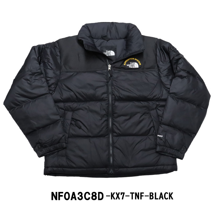 THE NORTH FACE ブラック ダウンジャケット THE NORTH FACE 【並行輸入品】ノースフェイス ヌプシ ダウン