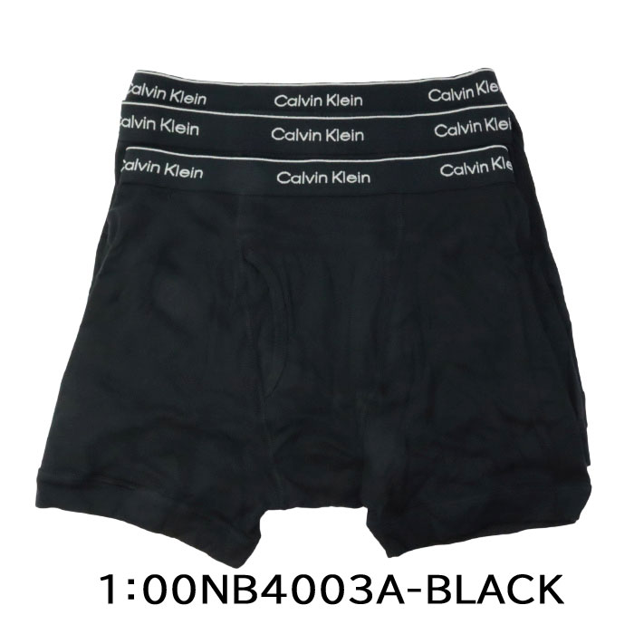 ck Calvin Klein 【並行輸入品】カルバンクライン ボクサーパンツ 3P 3