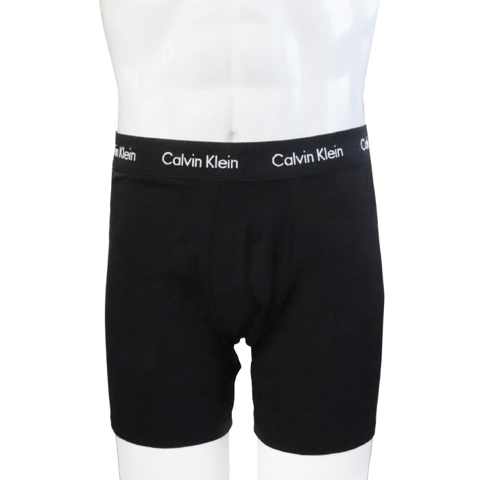 ck Calvin Klein 【並行輸入品】カルバンクライン ボクサーパンツ 3P 3