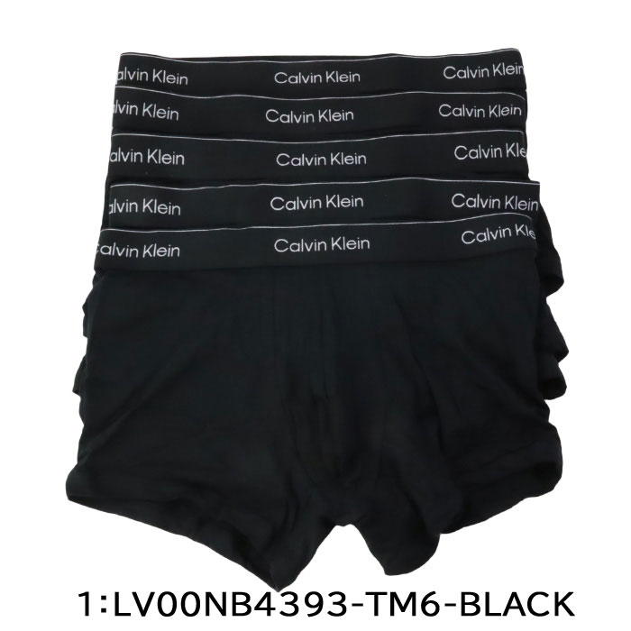 ck Calvin Klein 【並行輸入品】カルバンクライン ボクサーパンツ 5枚
