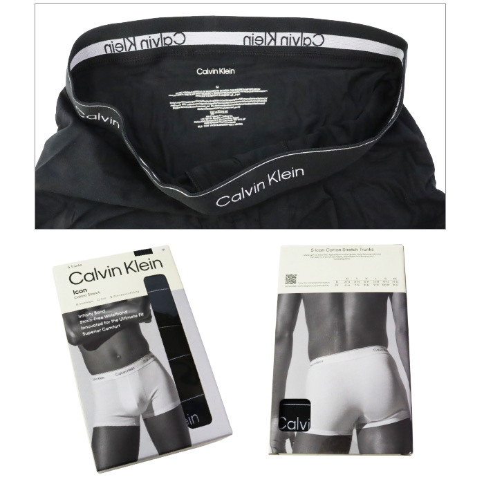 ck Calvin Klein 【並行輸入品】カルバンクライン ボクサーパンツ 5枚