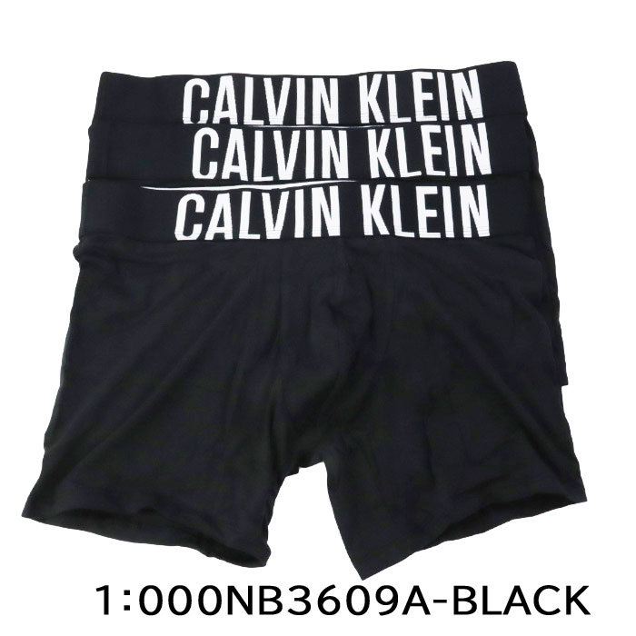 ck Calvin Klein カルバンクライン ボクサーパンツ 3枚セットメンズ