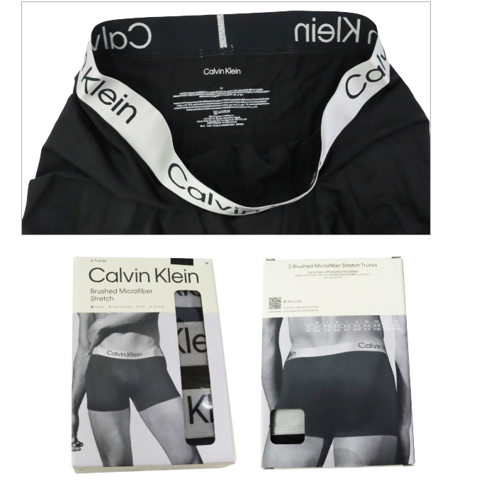 ck Calvin Klein 【並行輸入品】カルバンクライン トランクス ボクサー
