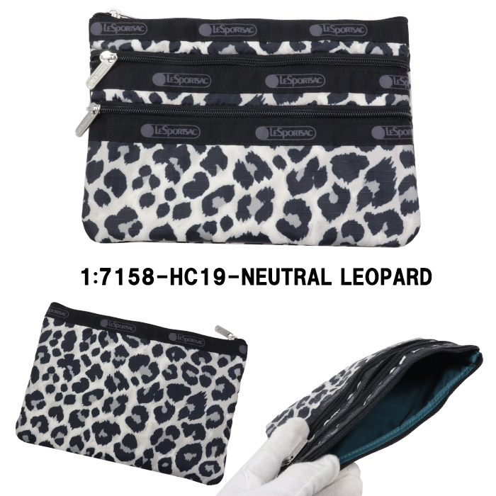 レスポートサック　ポーチ3点セット　バラ不可　新品未使用　ほぼ半額 楽天市場】【8000円以上で送料無料！】レスポートサック DFS限定 日本