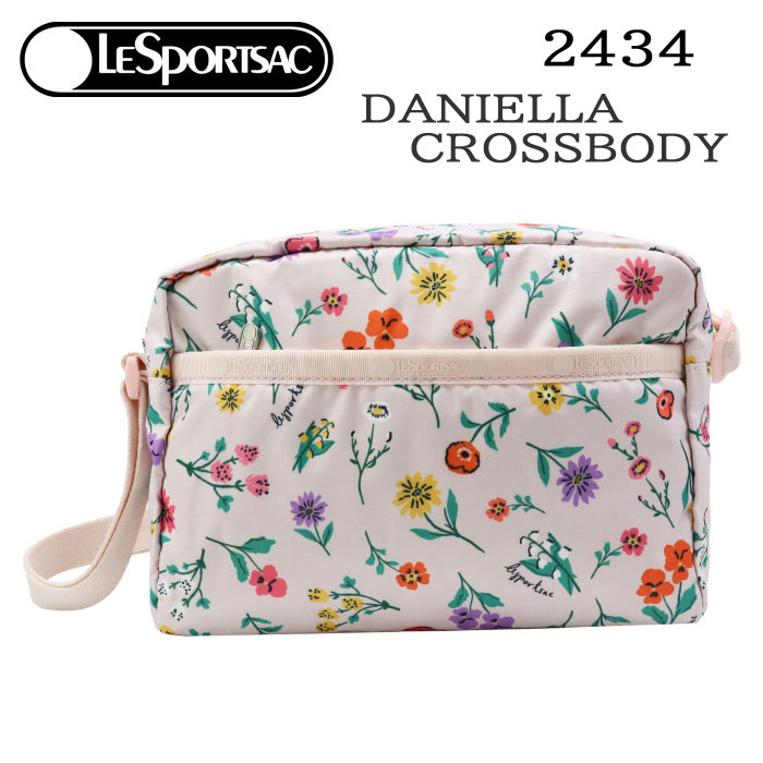 【美品 レア】　レスポートサック　ショルダーバッグ　ボタニカル　ポーチ付 LeSportsac（レスポートサック） バッグ 2434 HD02 TOSSED WILDFLOWERS