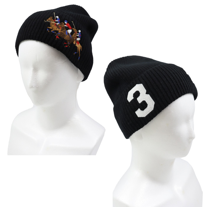 POLO RALPH LAUREN（ポロ・ラルフローレン） ポロ ニットキャップ