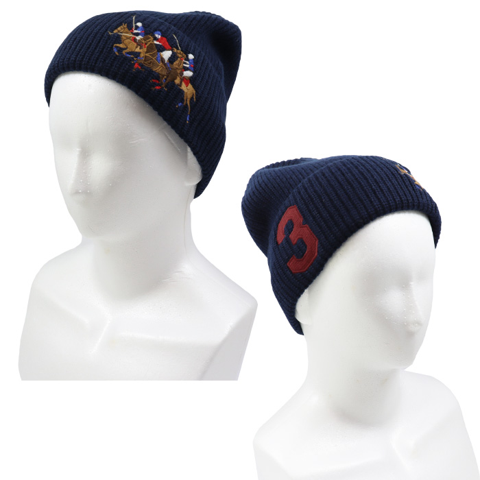 POLO RALPH LAUREN（ポロ・ラルフローレン） ポロ ニットキャップ