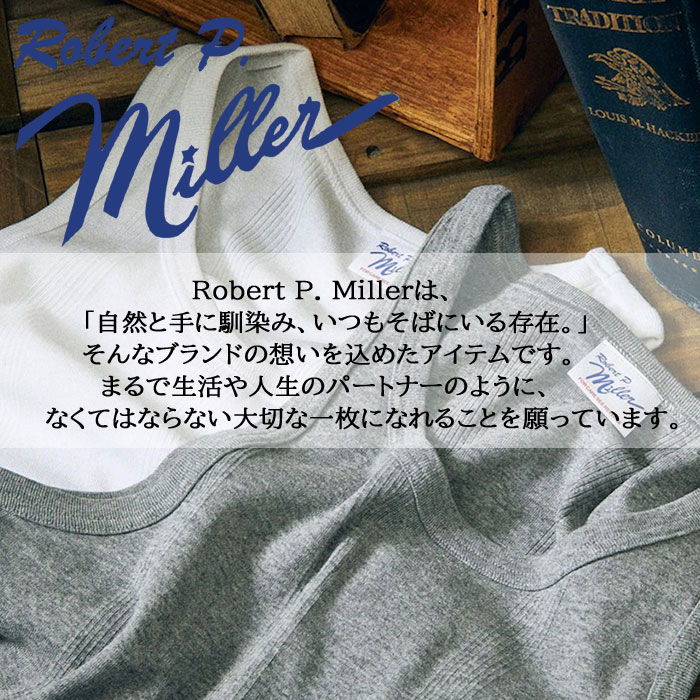 Robert P. Miller（ロバート・ピー・ミラー） 靴下 2P ロングソックス
