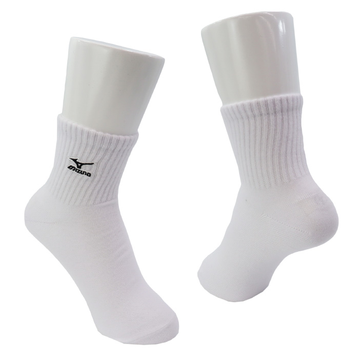 MIZUNO（ミズノ） 靴下 5足セット レディース ジュニア クルーソックス