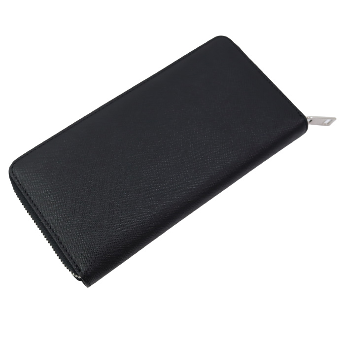 DIESEL（ディーゼル） 財布 X08178 P0408 T8013 ブラック ZIP 長財布