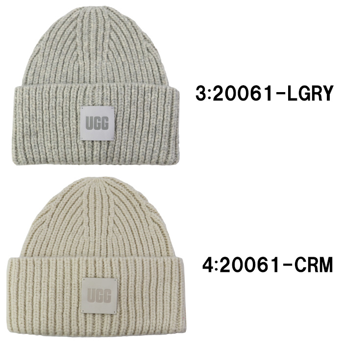 並行輸入】UGG アグ ニット帽 ニットキャップ 20061 Chunky Rib Beanie