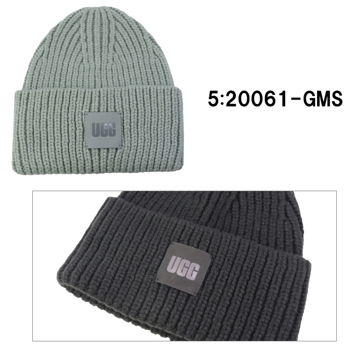 並行輸入】UGG アグ ニット帽 ニットキャップ 20061 Chunky Rib Beanie