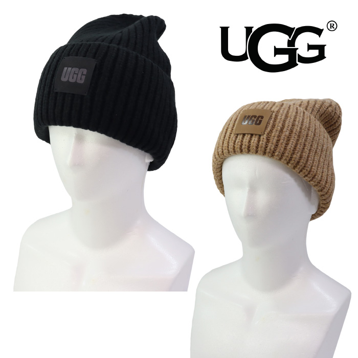 並行輸入】UGG アグ ニット帽 ニットキャップ 20061 Chunky Rib Beanie