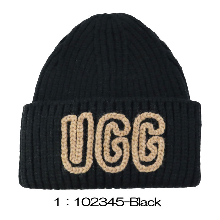 並行輸入】UGG アグ ニット帽 ニットキャップ 102345 Chunky Crafted
