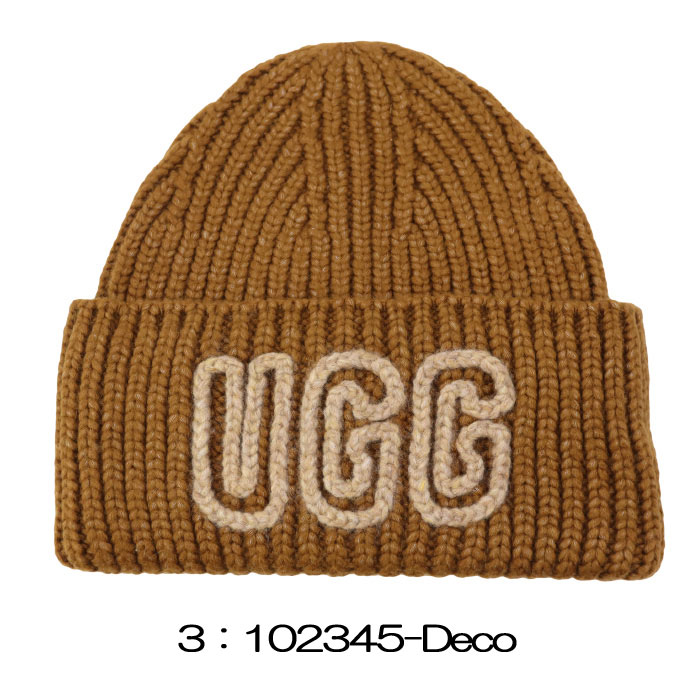 並行輸入】UGG アグ ニット帽 ニットキャップ 102345 Chunky Crafted