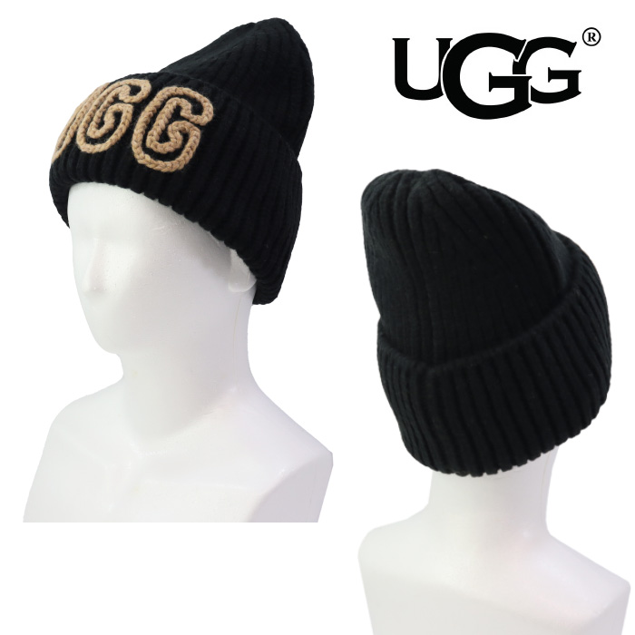 並行輸入】UGG アグ ニット帽 ニットキャップ 102345 Chunky Crafted