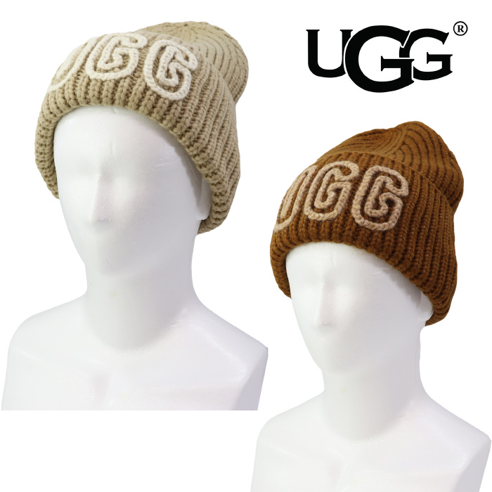 並行輸入】UGG アグ ニット帽 ニットキャップ 102345 Chunky Crafted