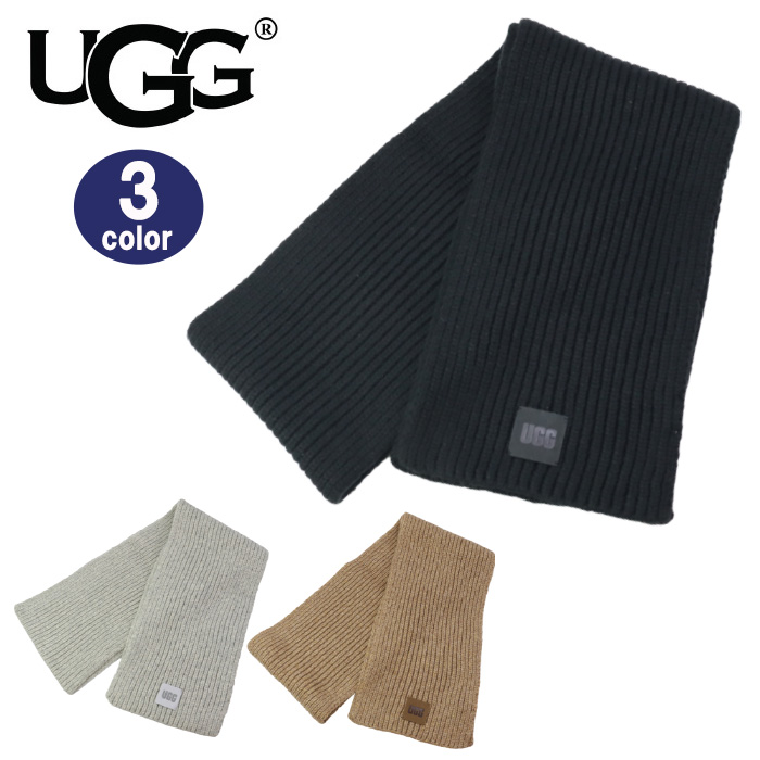 UGG アグ マフラー 101106 Chunky Rib Scarf チャンキー リブ スカーフ