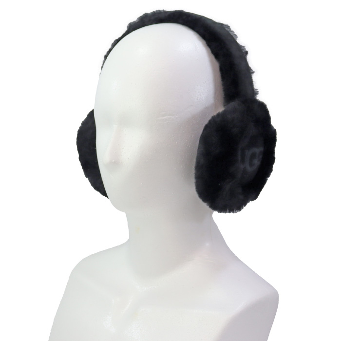 並行輸入】UGG アグ イヤーマフ 20955 シープスキン エンブロイダリー