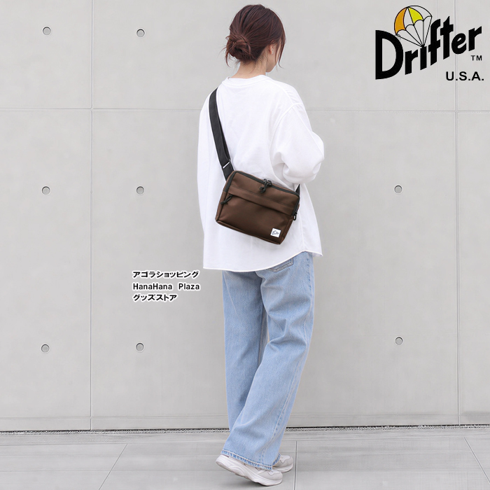 Drifter（ドリフター） 並行輸入品 バッグ V0580 CITY CROSS BODY