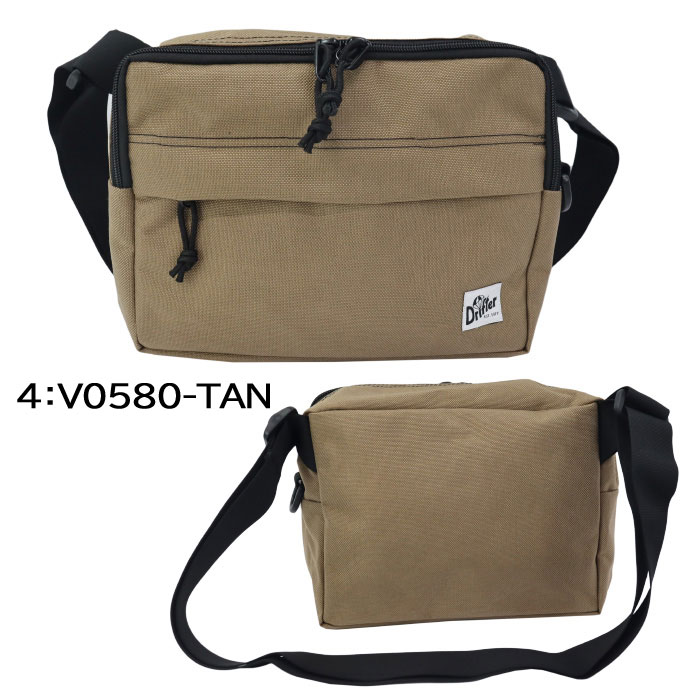 Drifter（ドリフター） 並行輸入品 バッグ V0580 CITY CROSS BODY
