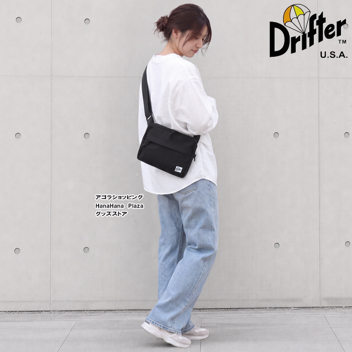 Drifter（ドリフター） 並行輸入品 バッグ V0580 CITY CROSS BODY