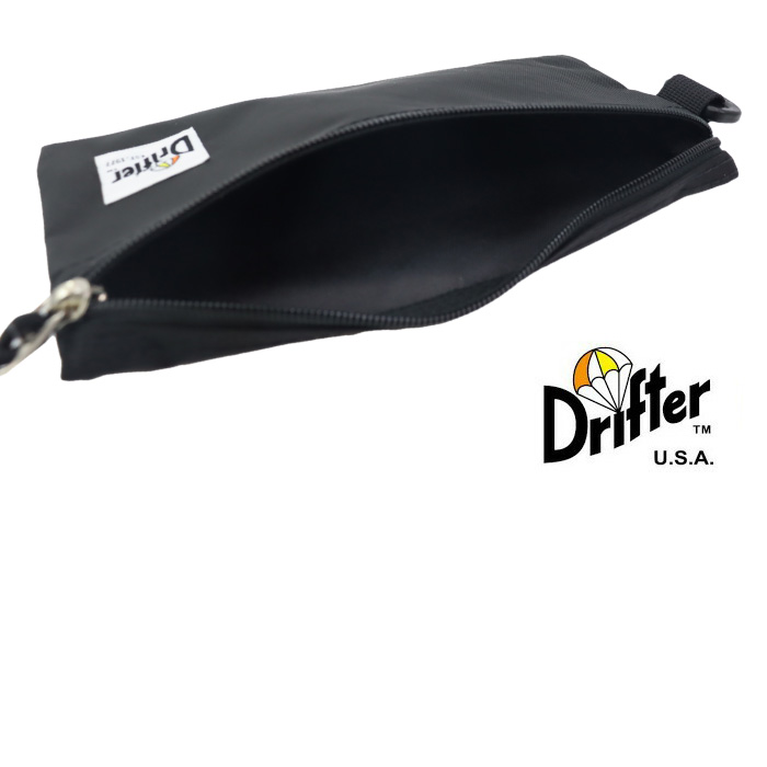 Drifter（ドリフター） 並行輸入品 ペンケース ファスナーポーチ V0250
